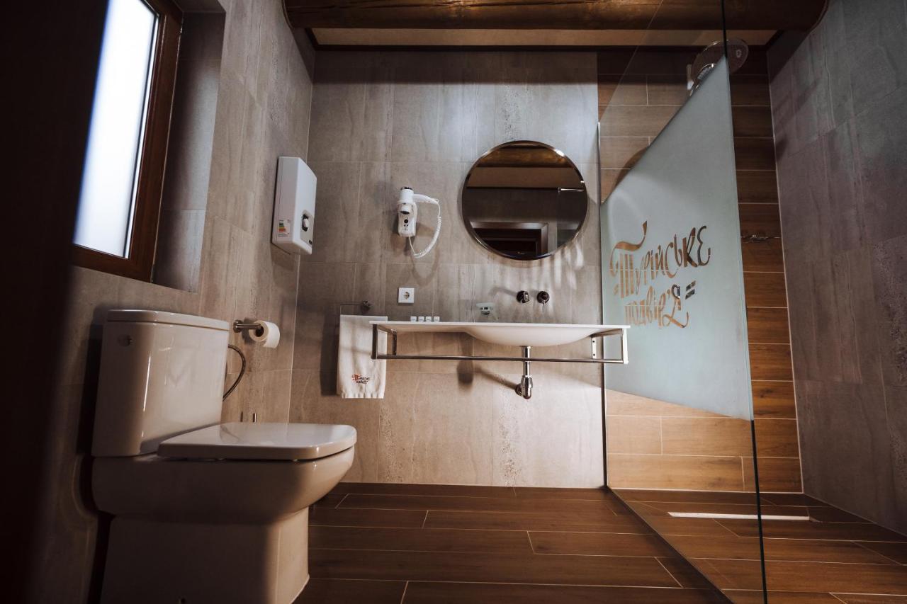 Turiyske Podvir'Ya Hotel Blazhennik Luaran gambar