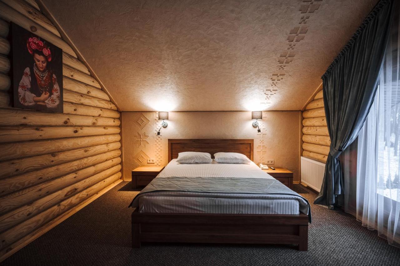 Turiyske Podvir'Ya Hotel Blazhennik Luaran gambar