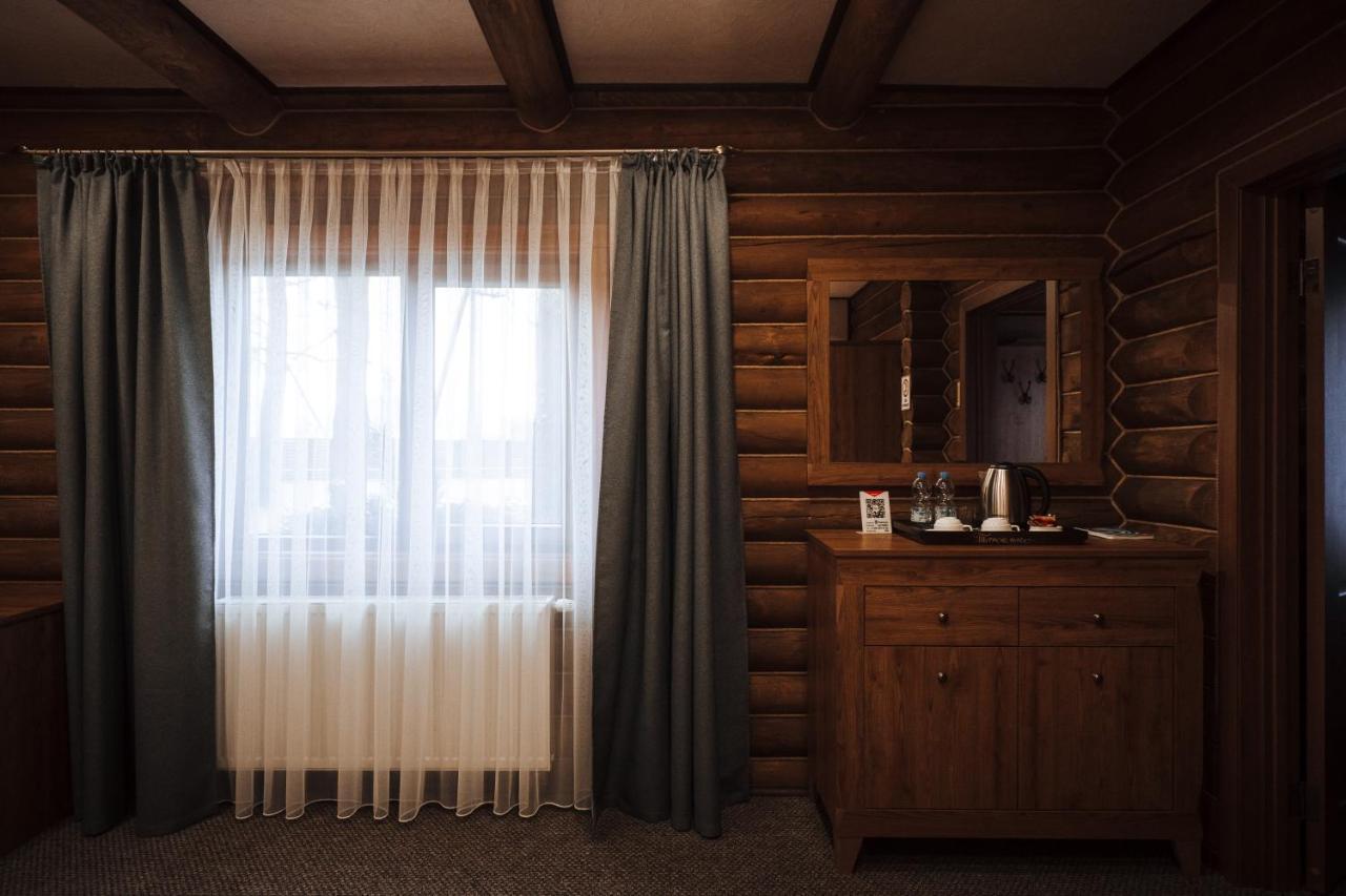 Turiyske Podvir'Ya Hotel Blazhennik Luaran gambar