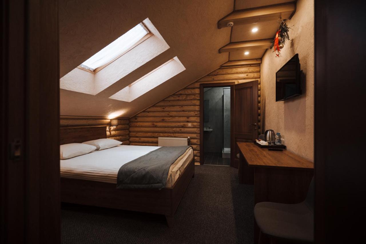 Turiyske Podvir'Ya Hotel Blazhennik Luaran gambar