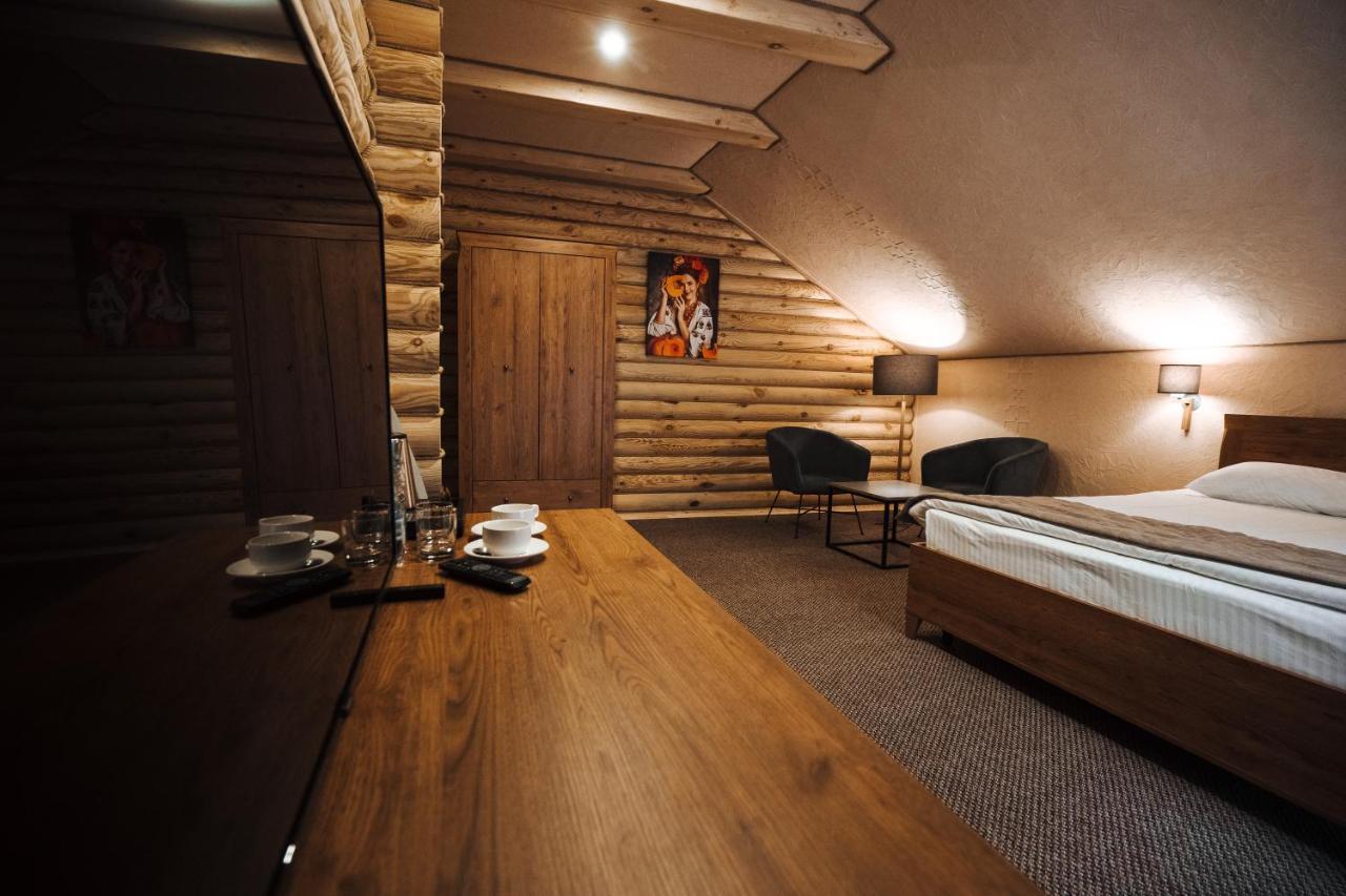 Turiyske Podvir'Ya Hotel Blazhennik Luaran gambar
