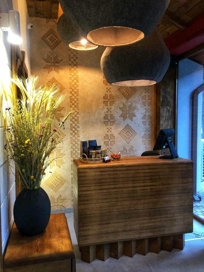 Turiyske Podvir'Ya Hotel Blazhennik Luaran gambar